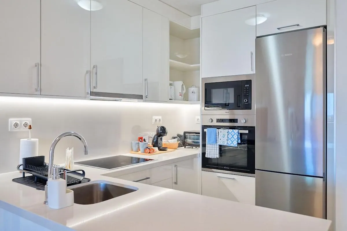 Daire Eden Rentals Radiant Retreat El Médano İspanya